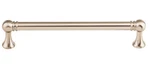 Top Knobs TK804BSN Kara 6-5/16" Brushed Satin Nickel Pull Modern Style. Fixed Price $10.00.