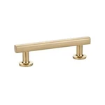 Emtek 86455 US4 C-c Freestone Pull, Satin Brass. Fixed Price $16.99.