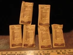 6 Nos Pairs Vintage Amerock Hardware Hinge Paint Over E-7338 Cabinet Steel. Fixed Price $28.50.
