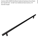 15 Pack Matte Black Kitchen Cabinet Handles Stainless Steel Drawer Pulls Cupbo. Fixed Price $20.00.
