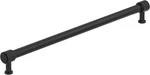 Amerock Faraday 18" 457MM Center-to-center Matte Black Appliance Pull BP37751MB. Fixed Price $169.00.