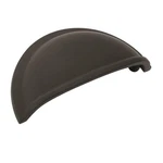3-PACK Amerock BP53010FB Flat Black 3" Center To Cup Cabinet Pulls. Fixed Price $8.97.