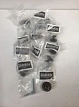 Glide Rite 1/8 Round Hammered Bronze Cabinet/drawer Pull Handles Set Of 12. Fixed Price $15.95.