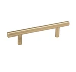 Amerock Golden Champagne 3-3/4" Center To Bar Cabinet Pull BP40516BBZ 8PK. Fixed Price $50.00.