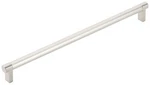 Emtek 84058.REC.SM Smooth 12" Center To Bar Cabinet Pull - Satin Nickel /. Fixed Price $50.40.