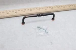 Richelieu Hardware Traditional Cabinet Pull Antique English 3" Center-to-center. Fixed Price $11.03.