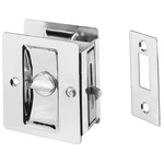 Rockwood 891.26D Locking Pocket Pull Handle, Brass, Chrome, Clips/fasteners. Fixed Price $19.39.