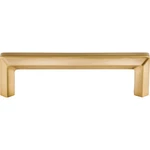 Lydia 3/4" Center To Cabinet Bar Pull Honey Bronze - Hardware. Fixed Price $13.10.