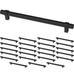 (24-PACK) 7-9/16" Wrapped Bar Pull Flat Black. Fixed Price $149.23.