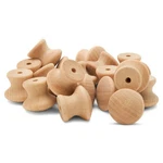 Woodpeckers 3/4-INCH Unfinished Small Wooden Knobs Pack Of 25 For Cabinets,.... Fixed Price $13.50.