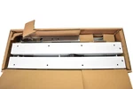 Fulterer Fr 777A 0550-0000 Drawer Slide System White Heavy Duty Industrial Pair. Fixed Price $349.99.