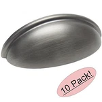 *10 Pack* Cosmas Cabinet Hardware Antique Silver Cup Handles Pulls #783AS. Fixed Price $26.57.