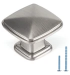 Lontan 10 Pack Kitchen Cabinet Knobs Brushed Nickel Drawer Beveled Square. Fixed Price $34.00.
