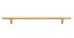 Gliderite Satin Gold Solid Handle Bar Pulls 9" Center - 12" Long (pack Of 10). Fixed Price $24.99.