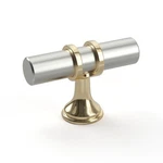 Goldenwarm 5 Pack Brushed Nickel And Cabinet Kitchen Knobs.... Fixed Price $18.37.