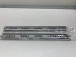 Hafele 432.21.974 Drawer Slide 45MM Bb, 4502, Full Extension, Zinc Plated. Fixed Price $26.99.