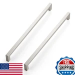 Ravinte Pack 12-3/5" Kitchen Cabinet Handles, Satin Nickel Bar Pulls. Fixed Price $82.07.