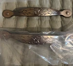 Cosmas 465SN Satin Nickel Cabinet Pulls & 3 Drawer Knobs. Fixed Price $18.00.