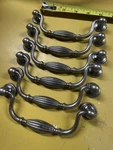 Top Knobs Tuscany Handle Oval Drawer Pull Mdc 3215 Vtg Pewter Antique Silver. Fixed Price $19.11.