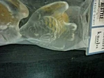 Acrylic Fish Furniture/cabinet Knobs Set Of 2 Restore & Restyle New. Fixed Price $7.51.