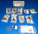 Allen & Roth, #Z2313-L30-BNI, 1.18" Knob, Satin Nickel Finish Lot Of 10. Fixed Price $20.00.