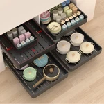 Pack Pull Out Cabinet Organizer,adjustable Width (14"-19") And Depth (17"-2.... Fixed Price $144.92.