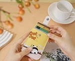 Panda Snap Button Pull-tab 1PC Compact Ultra-thin Mini Design Card Wallet New. Fixed Price $7.00.