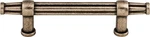 Top Knobs TK197PTA Luxor Pull 3/4" (c-c) Pewter Antique. Fixed Price $16.52.