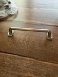 Amerock Rochdale 5-1/16 Centers Satin Nickel Cabinet Pulls 15. Fixed Price $27.90.
