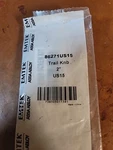 Emtek 86271US15 Trail Knob, 2", Satin Nickel. Fixed Price $13.99.
