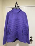 Nike Therma-fit Tech-pack Pull Over Hooded Sweatshirt Hoodie Large Purple. Fixed Price $95.00.