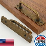 Ntresbonne 30 Pack 5 Inch 128 Mm Copper Cabinet Pulls Base Plate Cupboard. Fixed Price $192.48.
