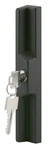 1041 Diecast Black Outside Patio Door Pull With Key Single Pack. Fixed Price $28.04.