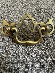 Keeler Brass Kbc Drawer Handles Pulls Chippendale Batwing 1/2" Center N19351. Fixed Price $5.99.