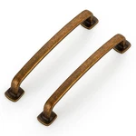 Ravinte Decor 15 Pack Cabinet Handles Arch Pulls Inch Antique Brass Ki. Fixed Price $60.32.