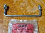 Nos Raf Folding Position Handle Stainless Steel Instruments Electronics 5X1.25. Fixed Price $25.00.