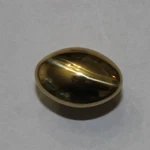 Lot Of 5: Baldwin 4910-030-BIN Oval 1-1/8 Inch Cabinet Knob Polished Brass. Fixed Price $39.99.