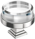 Amerock BP36976C26 Glacio 1-1/2 Inch Mushroom Cabinet Knob Chrome. Fixed Price $25.00.