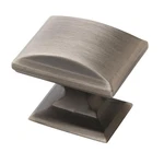 Pack Of 25 Amerock BP29368AS Candler 1-1/2 (38MM) Antique Silver Cabinet Knob. Fixed Price $21.95.