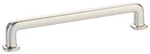 Emtek 86636 Westridge 6" Center To Handle Cabinet Pull - Nickel. Fixed Price $23.20.