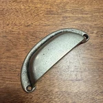 1 Rocky Mountain Hardware Bin Pull Cup Drawer White Bronze Medium Wbm No Screws. Fixed Price $30.00.