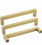 Goldenwarm 25 Packbrushed Cabinet Pulls Hole Center Drawer Kitchen. Fixed Price $42.95.