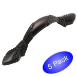 *5 Pack* Cosmas Oil Rubbed Bronze Cabinet Handles Pulls #1211ORB. Fixed Price $8.20.