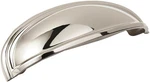 Amerock BP36640 Nickel Ashby & 4" Center To Cup Cabinet Pull. Fixed Price $16.05.