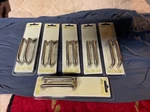 2 Allison AL-415 Satin Nickel 3 Inch Cabinet Drawer Handles, 6 Packs Read. Fixed Price $25.00.
