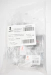 Richelieu Contemporary Metal Pull Matte Black 96MM BP87396900 Lot Of 10. Fixed Price $67.80.