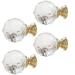 Xiaoyztan Crystal Cabinet KNOBS,1 INCH(25 Mm) Round / Mm, Gold. Fixed Price $16.99.