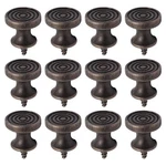 Benliudh Mini Antique Drawer Knobs, Self-tapping Screw Small For Jewelr.... Fixed Price $12.31.