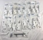 Lot Of 17 Liberty P01010-PC-C Polished Chrome 3" 76MM Steel Bar Cabinet Pulls. Fixed Price $25.00.