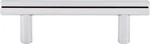 Top Knobs M1689 Hopewell Bar Pull 3" (c-c) Polished Chrome. Fixed Price $9.59.